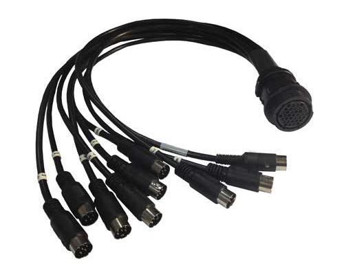 HM25 6 and 8 Channel Input Cable