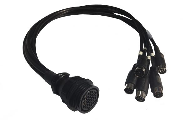 HM25 2 and 4 Channel Input Cable