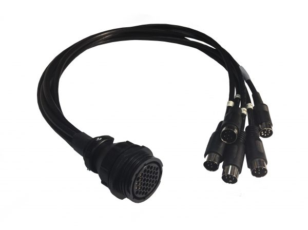 HM25 2 and 4 Channel Input Cable
